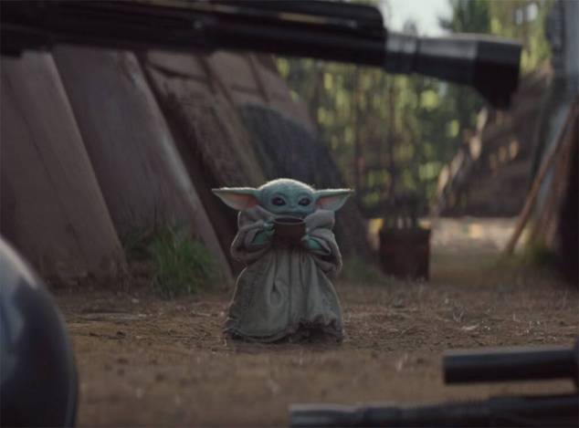 baby yoda soup