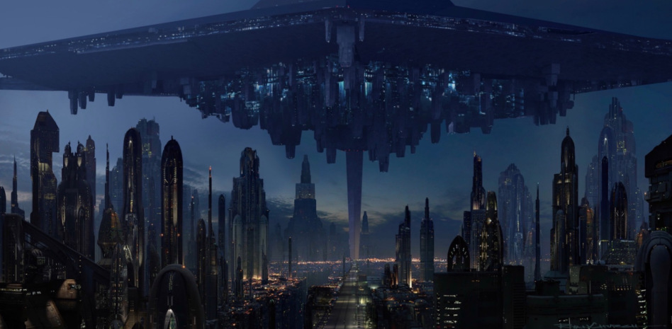 first order coruscant