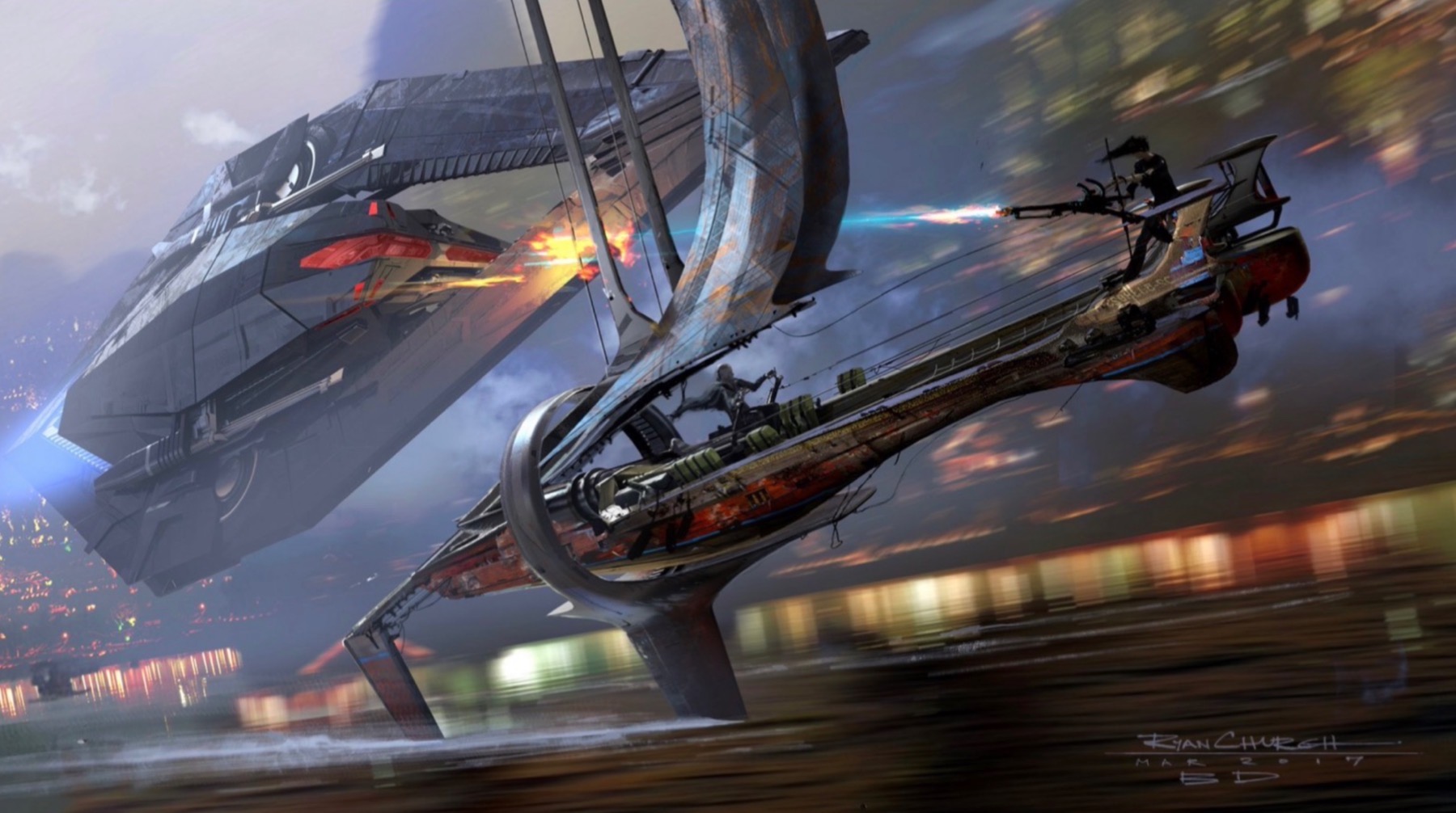 knife9 razorsail chase